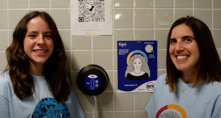 Braintree High School Implementation of Egal Pads on a Roll