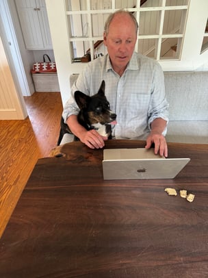Pad Dad and Bronco